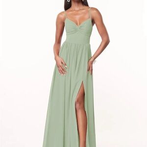 Zeya bridesmaid dress from Azazie
